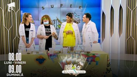 Super Neatza, 15 aprilie 2022. Profesorii Trăsniți nu se dezmint! Un nou super experiment!