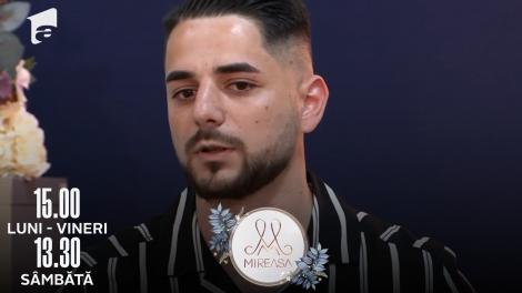 Mireasa Sezonul 5, 15 aprilie 2022. Reacția concurenților după ce s-a aflat trecutul lui Dan