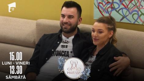 Mireasa Sezonul 5, 15 aprilie 2022. Alina și Valentin au avut o intervenție LIVE pe Facebook
