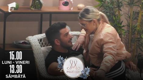Mireasa Sezonul 5, 15 aprilie 2022. Sabrina și Perneș își fac declarații de dragoste