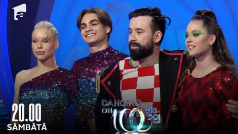 Dancing on Ice - Vis în doi, 16 aprilie 2022. Carmen Grebenișan - Lilian Brînzari vs. Oase - Andreea Ureche, jurizare proba de dans pe gheață în pereche
