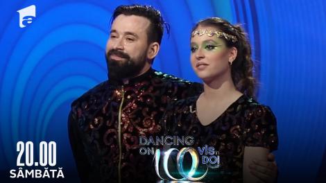 Dancing on Ice - Vis în doi, 16 aprilie 2022. Oase și Andreea Ureche, jurizare