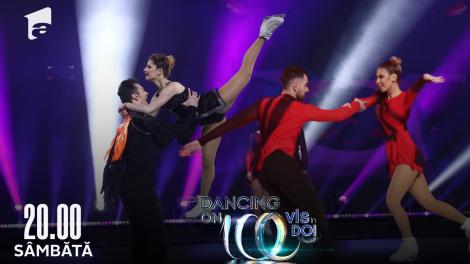 Dancing on Ice - Vis în doi, 16 aprilie 2022. Proba de dans pe gheață în pereche: Jean Gavril - Ana Maria Ion vs. Sore - Grațiano Dinu