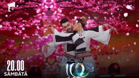 Dancing on Ice - Vis în doi, 16 aprilie 2022. Cum a dansat pe gheață perechea Sore - Grațiano Dinu