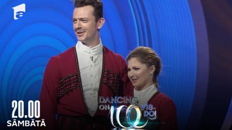 Dancing on Ice - Vis în doi, 16 aprilie 2022. Jean Gavril și Ana Maria Ion, jurizare