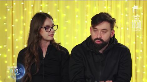 Dancing on Ice - Vis în doi, 16 aprilie 2022. Oase și Andreea Ureche, repetiții