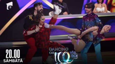 Dancing on Ice - Vis în doi, 16 aprilie 2022. Proba de dans pe gheață în pereche: Carmen Grebenișan - Lilian Brînzari vs. Oase - Andreea Ureche