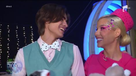 Dancing on Ice - Vis în doi, 16 aprilie 2022. Carmen Grebenișan și Lilian Brînzari, repetiții