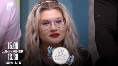 Gala Mireasa sezonul 5, 16 aprilie 2022. Sabrina, în lacrimi. De ce a plâns concurenta