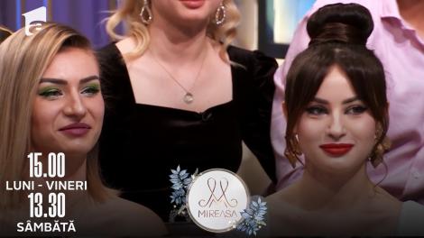 Gala Mireasa sezonul 5, 16 aprilie 2022. Yana l-a visat pe Leo: Ne ținem de mână