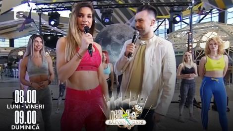 Super Neatza, 17 aprilie 2022. Fitness cu Diana Stejereanu! Antrenament cardio