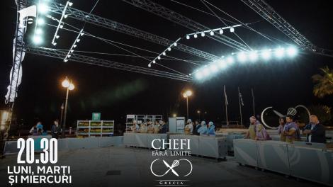Chefi fără limite, 18 aprilie 2022. Cine a câștigat proba de gătit