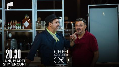 Chefi fără limite, 18 aprilie 2022. Emoții uriașe! Ce au gătit echipele în prima zi la Naxos