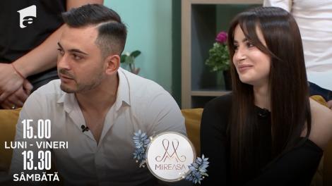 Mireasa Sezonul 5, 18 aprilie 2022. Andrei așteaptă ca Yana să-l pupe!