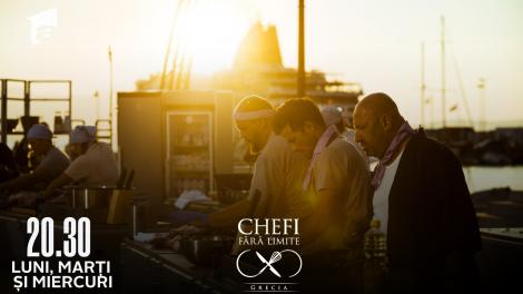 Chefi fără limite, 18 aprilie 2022. Cum i-a dat Cătălin Scărlătescu planurile peste cap lui Florin Dumitrescu