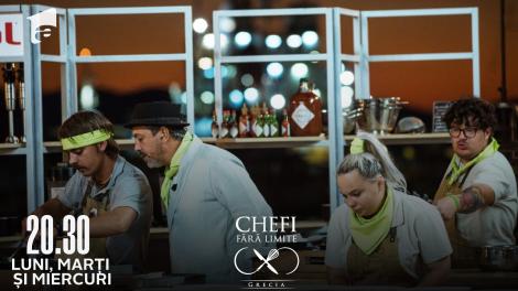 Chefi fără limite, 19 aprilie 2022. Florin Dumitrescu, uluit de preparatul gătit de echipa verde: ”E un avion în farfuria asta”