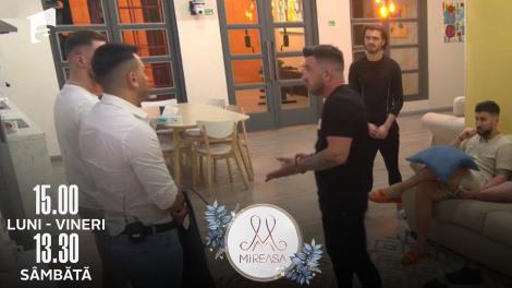 Mireasa Sezonul 5, 19 aprilie 2022. Valentin, despre Manu: Cum să intri în competiție la 36 de ani?