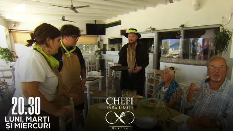 Chefi fără limite, 19 aprilie 2022. Au ieșit scântei la tavernă. Ce s-a întâmplat