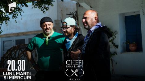 Chefi fără limite, 19 aprilie 2022. Chefii au gătit un preparat cu specific românesc alături de localnice din Naxos