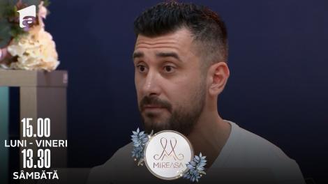 Mireasa Sezonul 5, 20 aprilie 2022. Trecutul lui Manu, adus în prezent de fosta lui iubită!