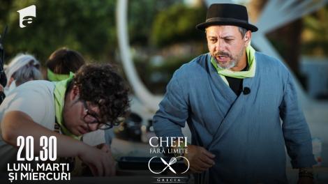 Chefi fără limite, 20 aprilie 2022. Ce surpriză a primit Irina Fodor și ce au gătit concurenții