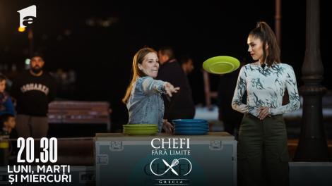 Chefi fără limite, 20 aprilie 2022. Cine a fost eliminat din echipa lui Sorin Bontea