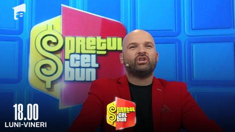 Preţul cel bun sezonul 2, 20 aprilie 2022. Alexandra a pierdut 3000 de lei