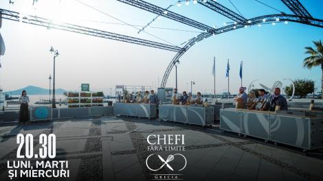 Chefi fără limite, 20 aprilie 2022. Cine a câștigat imunitatea de echipă