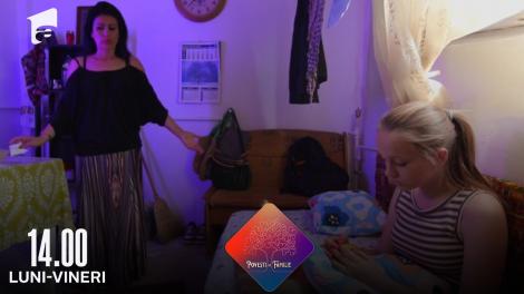Povești de familie - sezonul 2, episodul 38, 20 aprilie 2022. Bianca și mama ei, Flori, s-au mutat în garajul unui bloc din București