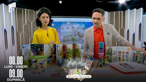 Super Neatza, 21 aprilie 2022. Ce luăm cu noi în mașină sau avion, ca să ținem copilul ocupat