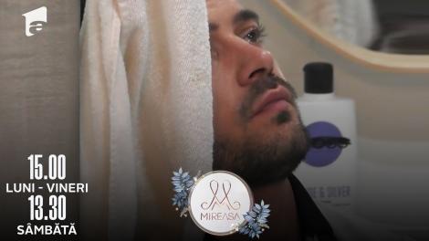 Mireasa Sezonul 5, 21 aprilie 2022. Perneș și Sabrina, discuție în contradictoriu: Te-am rugat să nu pui presiune pe mine!