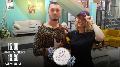 Mireasa Sezonul 5, 21 aprilie 2022. Leo și Andra au făcut schimb de haine