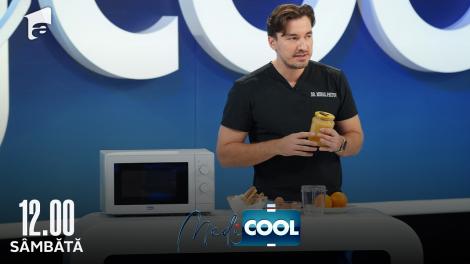 Medicool sezonul 2, 23 aprilie 2022. Cum ne afectează sănătatea cuptorul cu microunde
