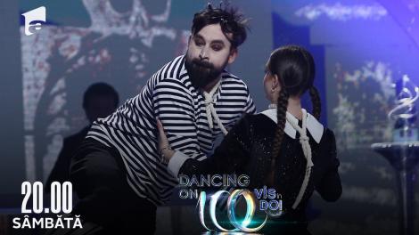 Finala Dancing on Ice - Vis în doi, 23 aprilie 2022. Cum s-au descurcat Oase și Andreea Ureche la proba de best dance