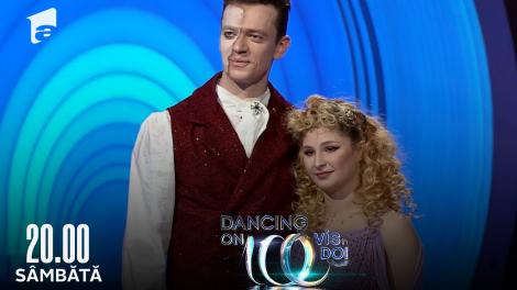 Finala Dancing on Ice - Vis în doi, 23 aprilie 2022. Jean Gavril și Ana Maria Ion, jurizare proba de musical