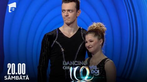 Finala Dancing on Ice - Vis în doi, 23 aprilie 2022. Jean Gavril și Ana Maria Ion, jurizare proba de best dance