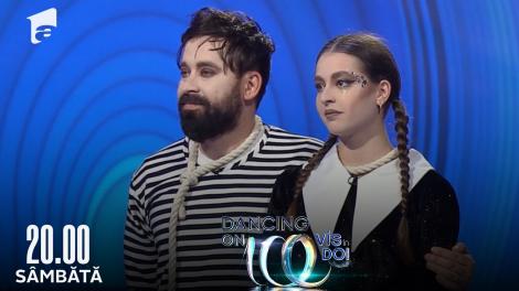 Finala Dancing on Ice - Vis în doi, 23 aprilie 2022. Oase și Andreea Ureche, jurizare proba de best dance