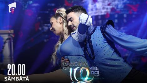 Finala Dancing on Ice - Vis în doi, 23 aprilie 2022. Reprezentația perechii Sore și Grațiano Dinu la proba de musical