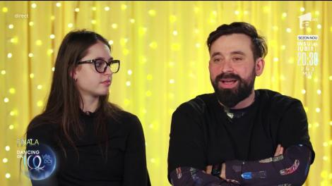 Finala Dancing on Ice - Vis în doi, 23 aprilie 2022. Oase și Andreea Ureche, repetiții