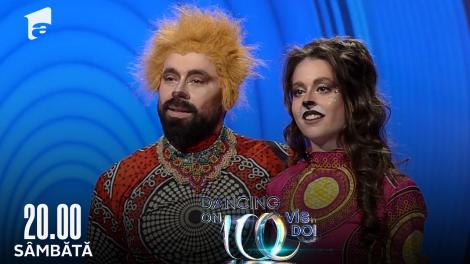 Finala Dancing on Ice - Vis în doi, 23 aprilie 2022. Oase și Andreea Ureche, jurizare proba de musical