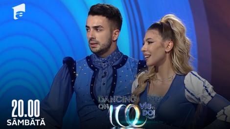 Finala Dancing on Ice - Vis în doi, 23 aprilie 2022. Sore și Grațiano Dinu, jurizare proba de musical