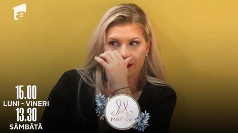 Gala Mireasa sezonul 5, 23 aprilie 2022. Sabrina simte că Perneș nu o ascultă?