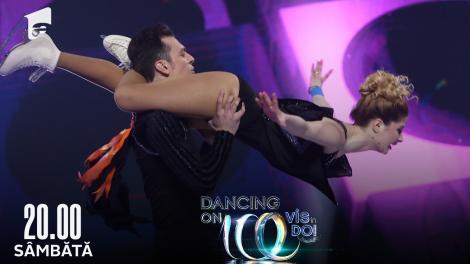 Finala Dancing on Ice - Vis în doi, 23 aprilie 2022. Cum s-au descurcat Jean Gavril și Ana Maria Ion la proba de best dance