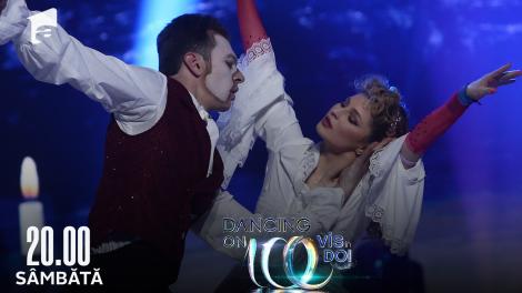 Finala Dancing on Ice - Vis în doi, 23 aprilie 2022. Reprezentația perechii Jean Gavril și Ana Maria Ion la proba de musical