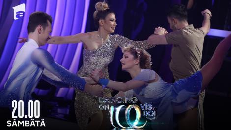 Finala Dancing on Ice - Vis în doi, 23 aprilie 2022. Cele două echipe finaliste s-au duelat în ultimul lor dans pe gheață!