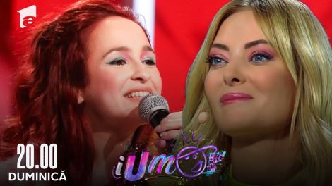 iUmor sezonul 12, 24 aprilie 2022. Diana Oprea a făcut show cu un număr de umor cu și despre Delia