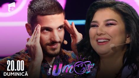 iUmor sezonul 12, 24 aprilie 2022. Andrei Mihăilescu, aka „Maluma de România”, număr de roast cu și despre artiști români