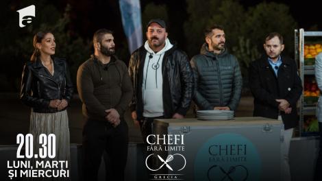 Chefi fără limite, 25 aprilie 2022. Concurenții eliminați din etapa finală din Atena