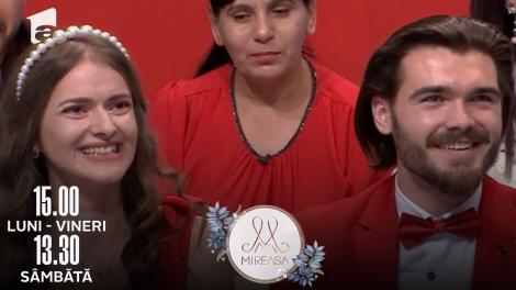 Mireasă Sezonul 5, 25 aprilie 2022. Inimioară a venit să-l cunoască pe Adrian!