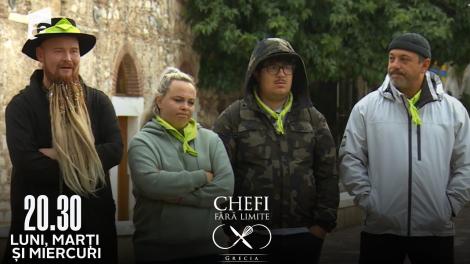 Chefi fără limite, 25 aprilie 2022. Regulile Etapei Finale Chefi fără limite, din Atena! Vor fi eliminați câte trei concurenți în fiecare zi